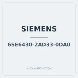Siemens 6SE6430-2AD33-0DA0