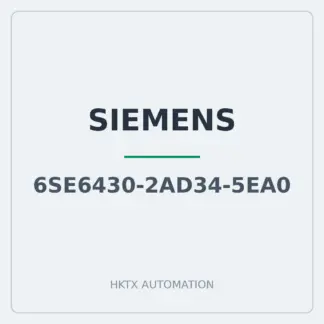 Siemens 6SE6430-2AD34-5EA0