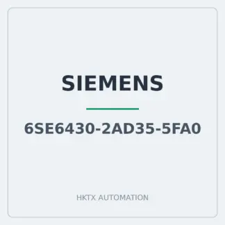 Siemens 6SE6430-2AD35-5FA0
