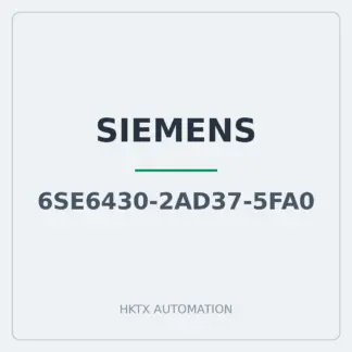 Siemens 6SE6430-2AD37-5FA0