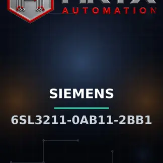 Siemens 6SL3211-0AB11-2BB1