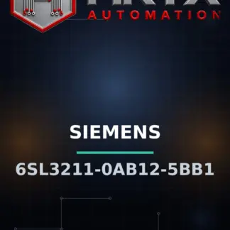 Siemens 6SL3211-0AB12-5BB1