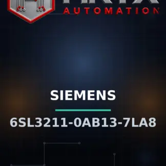 Siemens 6SL3211-0AB13-7LA8