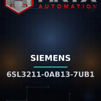 Siemens 6SL3211-0AB13-7UB1