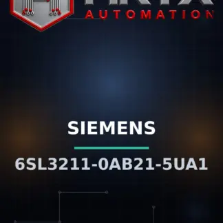 Siemens 6SL3211-0AB21-5UA1