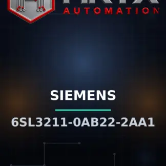 Siemens 6SL3211-0AB22-2AA1
