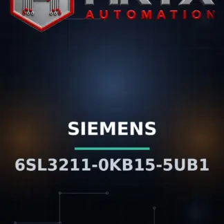 Siemens 6SL3211-0KB15-5UB1