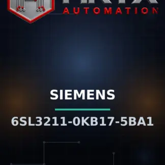Siemens 6SL3211-0KB17-5BA1