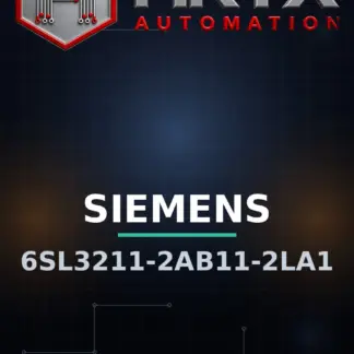 Siemens 6SL3211-2AB11-2LA1
