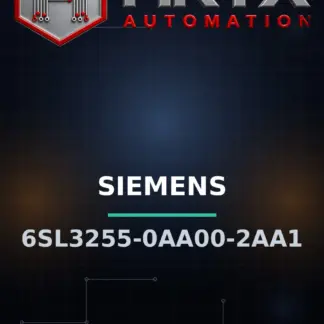 Siemens 6SL3255-0AA00-2AA1