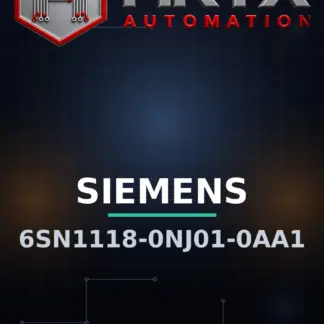 Siemens 6SN1118-0NJ01-0AA1
