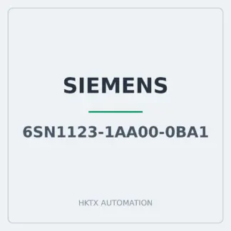 Siemens 6SN1123-1AA00-0BA1