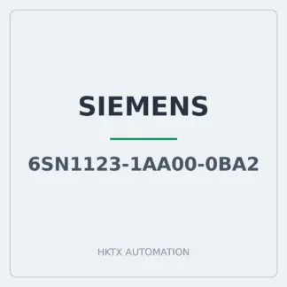 Siemens 6SN1123-1AA00-0BA2