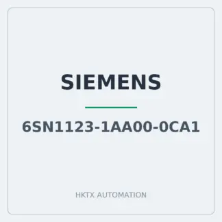 Siemens 6SN1123-1AA00-0CA1