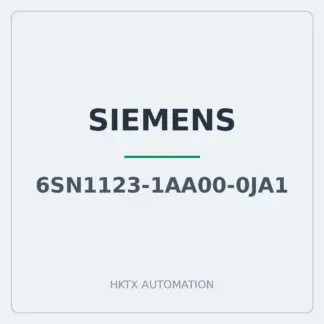 Siemens 6SN1123-1AA00-0JA1