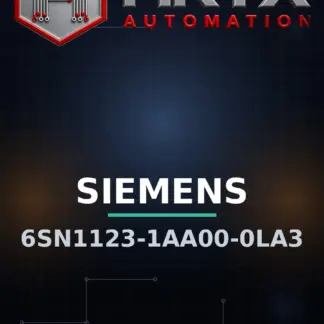 Siemens 6SN1123-1AA00-0LA3