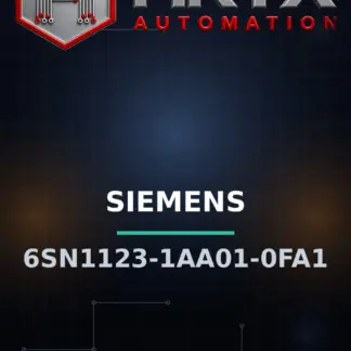Siemens 6SN1123-1AA01-0FA1