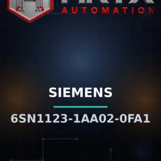 Siemens 6SN1123-1AA02-0FA1