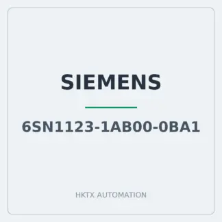 Siemens 6SN1123-1AB00-0BA1