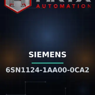 Siemens 6SN1124-1AA00-0CA2