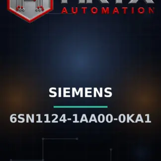 Siemens 6SN1124-1AA00-0KA1