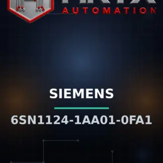 Siemens 6SN1124-1AA01-0FA1