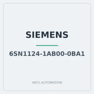 Siemens 6SN1124-1AB00-0BA1